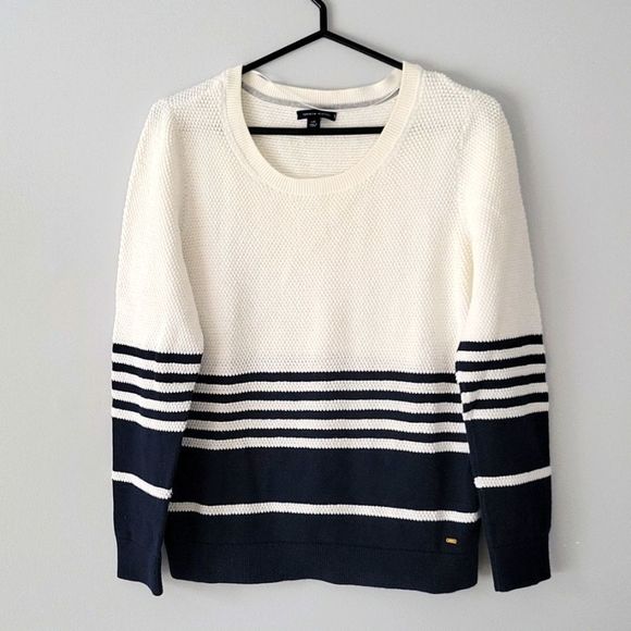 Tommy Hilfiger Sweaters - Tommy Hilfiger 100% Cotton Sweater Sz L